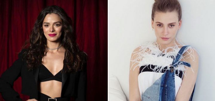 Özge Özpirinçci and Serenay Sarıkaya