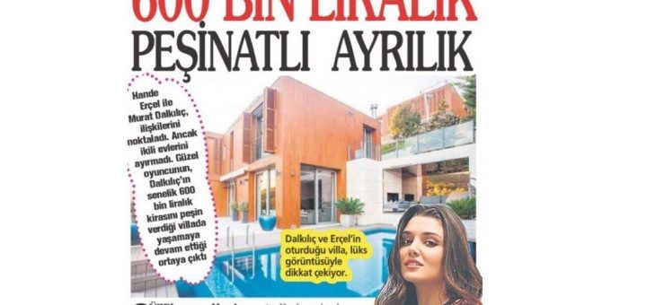 Hande Erçel to continue living with Murat Dalkılıç?