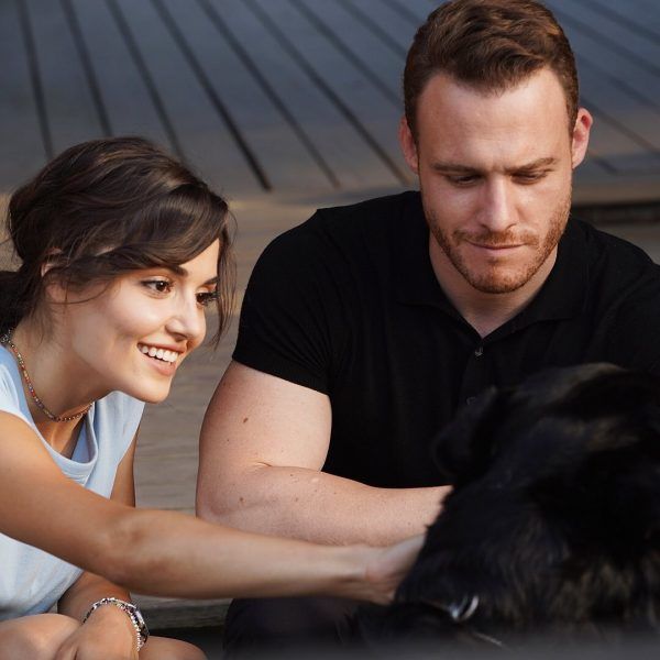 Hande Erçel and Kerem Bürsin