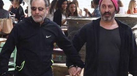 Cem Yilmaz and Ozan Güven