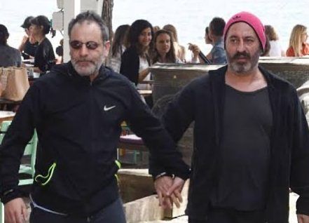 Cem Yilmaz and Ozan Güven