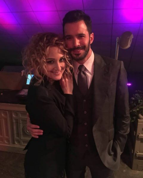 Barış Arduç and Güpse Özay