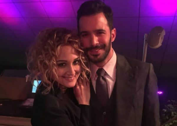 Barış Arduç and Güpse Özay
