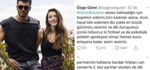 Ozge Gurel was criticized for Can Yaman