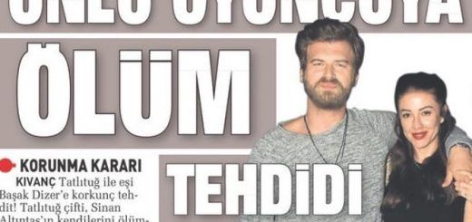 Kıvanç Tatlıtuğ threatened with death!