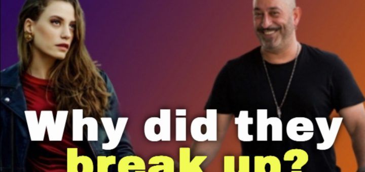 Did Serenay Sarikaya and Cem Yilmaz break up?