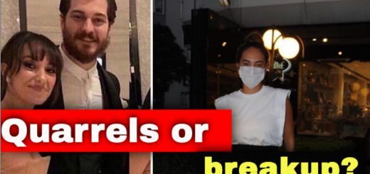 Duygu Sarışın on breakup with Çağatay Ulusoy