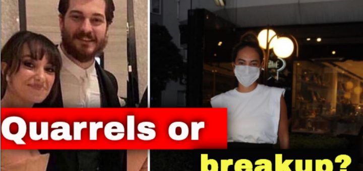 Duygu Sarışın on breakup with Çağatay Ulusoy