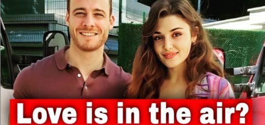 Hande Erçel and Kerem Bürsin