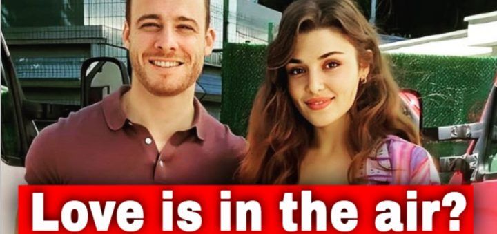 Hande Erçel and Kerem Bürsin