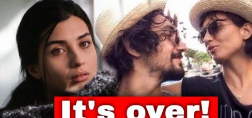 Tuba Büyüküstün broke up with Umut Evirgen