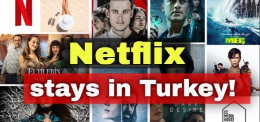 Netflix remains in Turkey