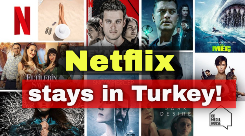 Netflix remains in Turkey: the crisis is over! | Turkish Series: Teammy