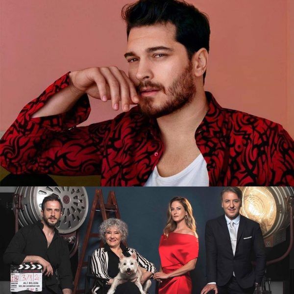 Çağatay Ulusoy in the series Call My Agent