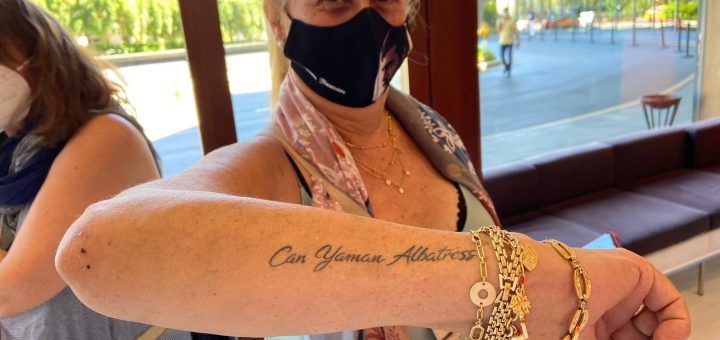 Spanish fan of Сan Yaman