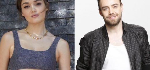 Murat Dalkılıç and Hande Erçel