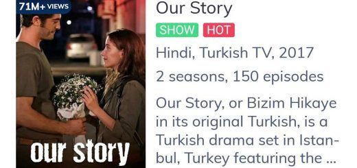 Our Story / Bizim Hikaye series