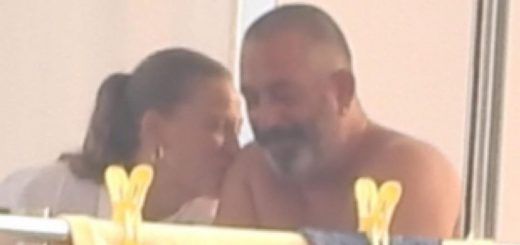 Cem Yilmaz and Serenay Sarikaya