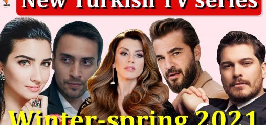 New Turkish TV series winter-spring 2021