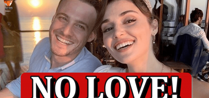 Kerem Bürsin and Hande Erçel