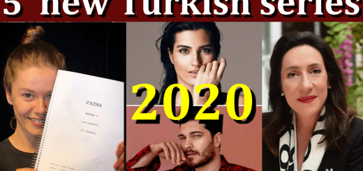 5 new Turkish TV series 2020