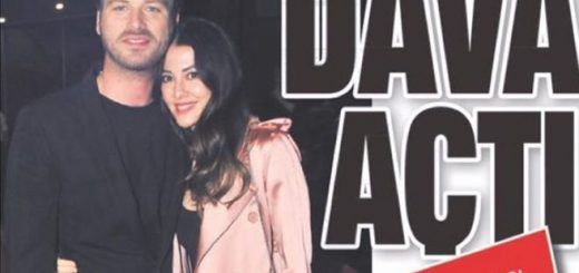 Kıvanç Tatlıtuğ and Başak Dizer