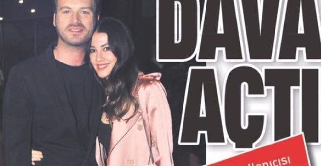 Kıvanç Tatlıtuğ and Başak Dizer