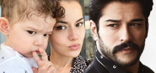 Fahriye Evcen and Burak Özçivit