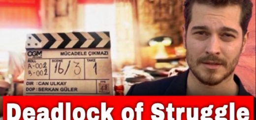 Çağatay Ulusoy in the film Deadlock of Struggle / Mücadele Çıkmazı