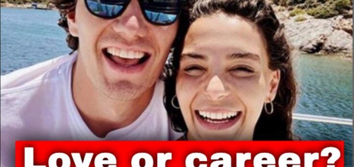 Ebru Şahin and Cedi Osman