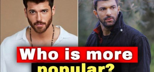Engin Akyürek or Can Yaman