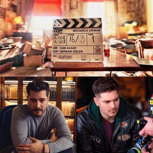 Çağatay Ulusoy in the film Deadlock of Struggle / Mücadele Çıkmazı