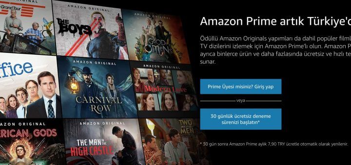 Amazon Prime