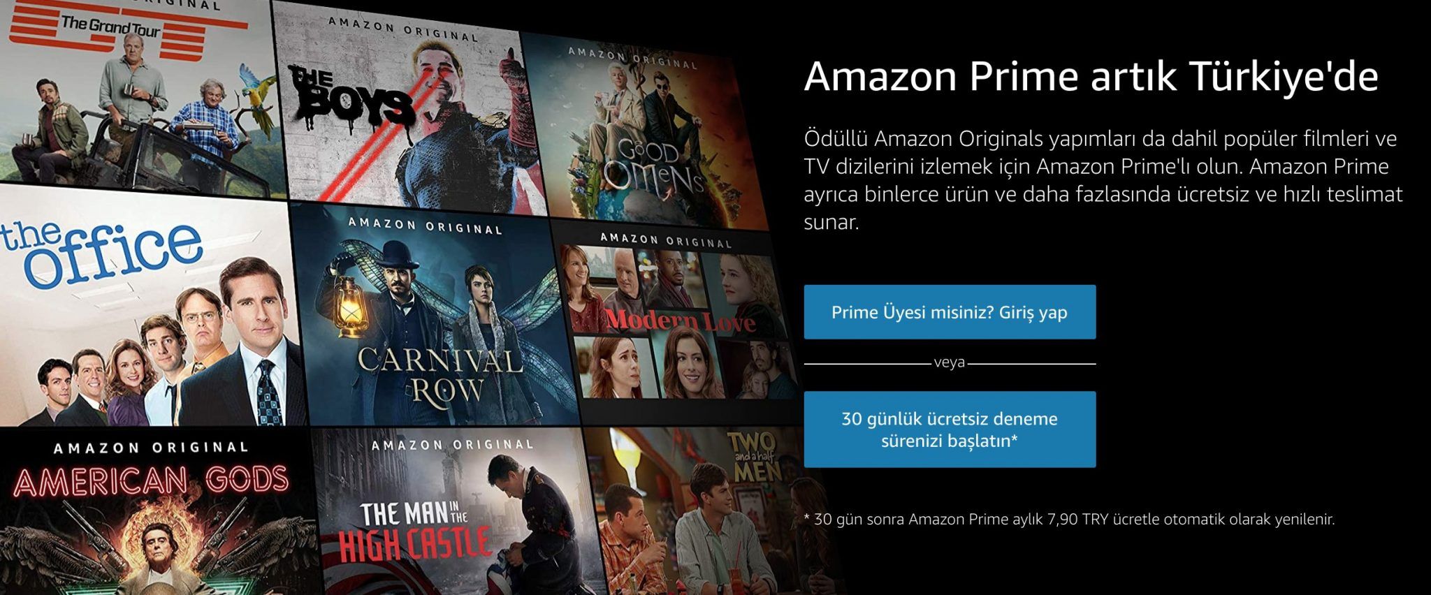Amazon Prime opens in Turkey Turkish Series Teammy