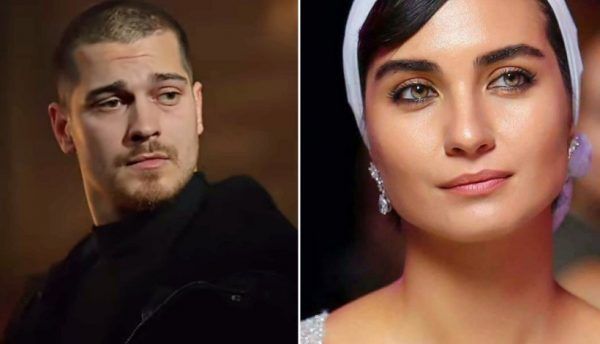 Çağatay Ulusoy and Tuba Büyüküstün