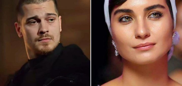 Çağatay Ulusoy and Tuba Büyüküstün