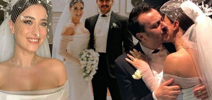 Hazal Kaya and Ali Atay