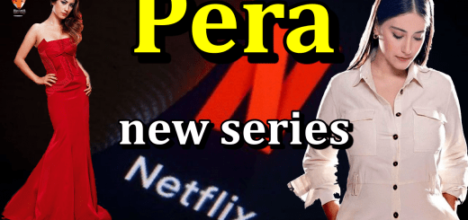 Hazal Kaya in the new Netflix series "Pera"?