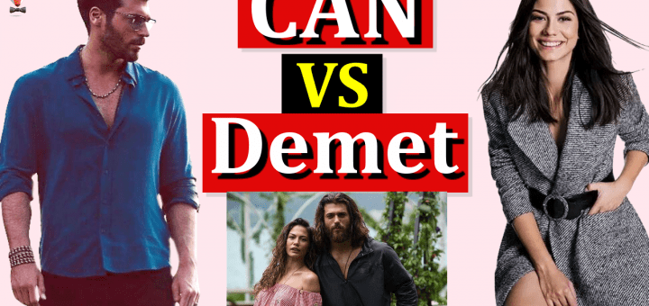 Can Yaman vs. Demet Ozdemir: the battle of fans