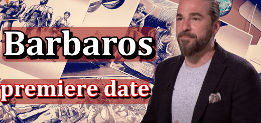 When does the TV show Barbaros start?