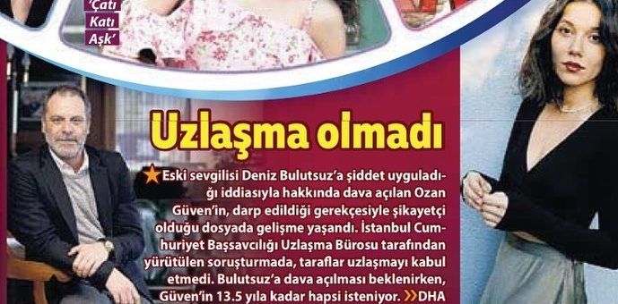 Deniz Bulutsuz vs. Ozan Güven