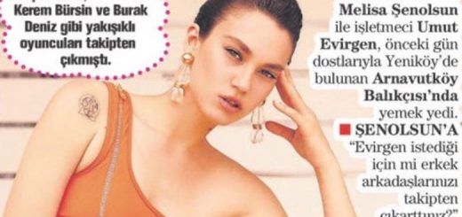 Melisa Şenolsun and Umut Evirgen