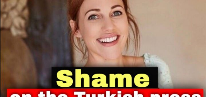 Meryem Uzerli in the middle of a scandal