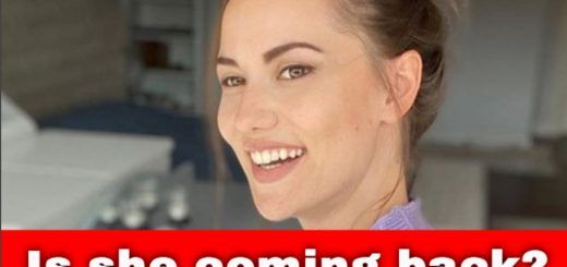 Is Fahriye Evcen making a comeback on TV series?