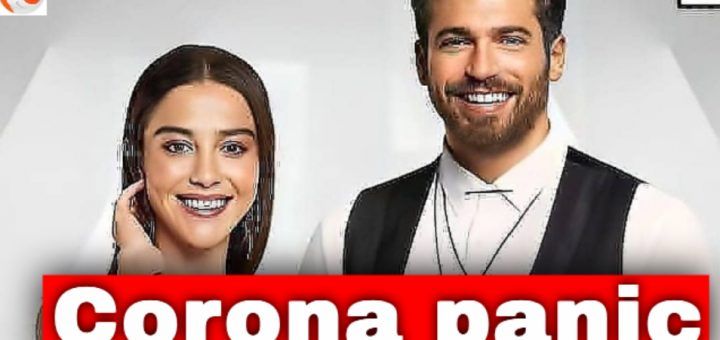 Corona panic on the set of the series Mr Wrong / Bay Yanlış