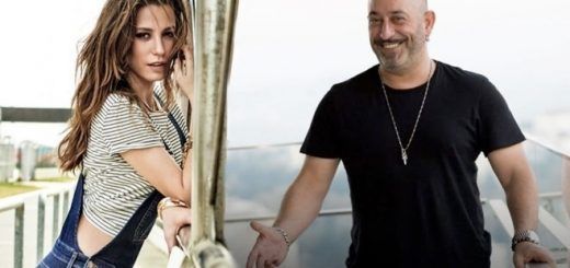 Serenay Sarıkaya and Cem Yilmaz