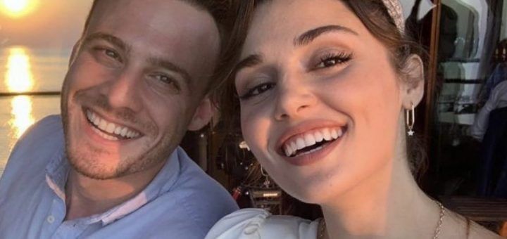 Kerem Bürsin and Hande Erçel