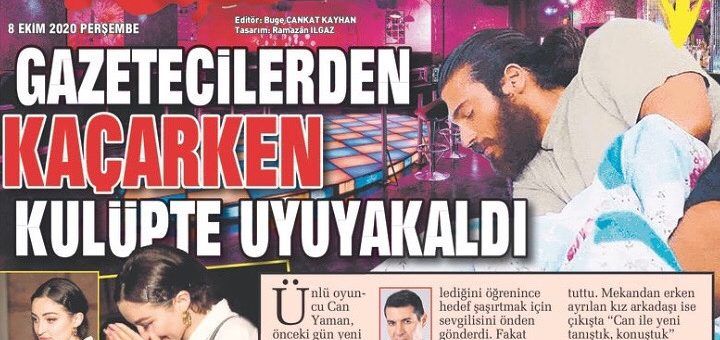 Can Yaman’s wild night