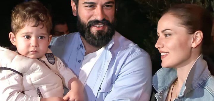 Fahriye Evcen and Burak Özçivit