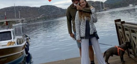 Kıvanç Tatlıtuğ and Başak Dizer